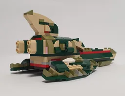 31121 Space Ship Alternative Build
