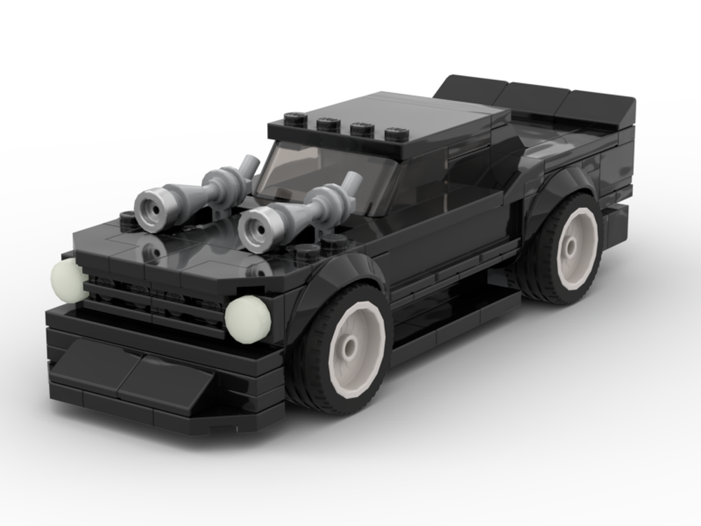 Lego Ford Mustang Hoonicorn V2