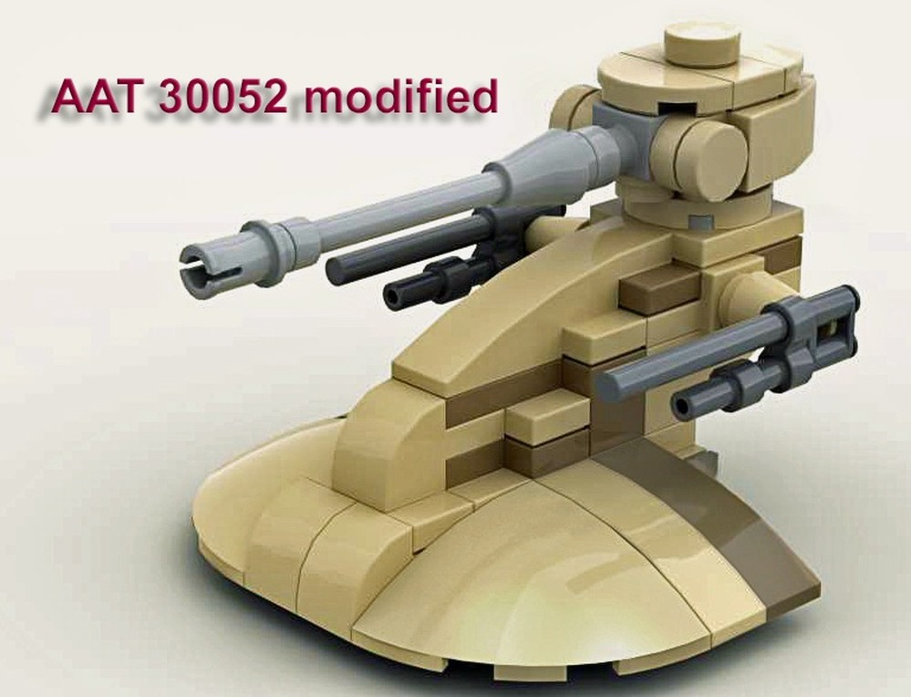 Lego AAT 30052 Modified