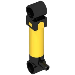 Pneumatic Pump 1 x 5.5 / Yellow