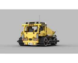 RC Mini Tracked Racer