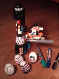 Egg-Booster - EggBot based on Boost Creative Toolbox