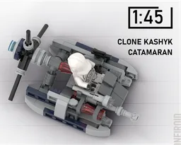 CLONE KASHYK-CATAMARAN 1:45