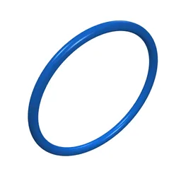 Technic Rubber Belt Medium [26mm ID] [Round Cross Section] / Blue
