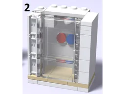 Modular living container -> bathroom modules