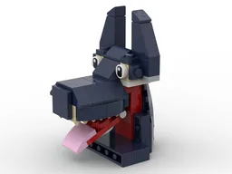 31088 dog head