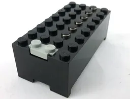 Electric 9V Battery Box Small without Battery Cover / Black