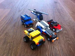 31033 Fleet of Vehicles