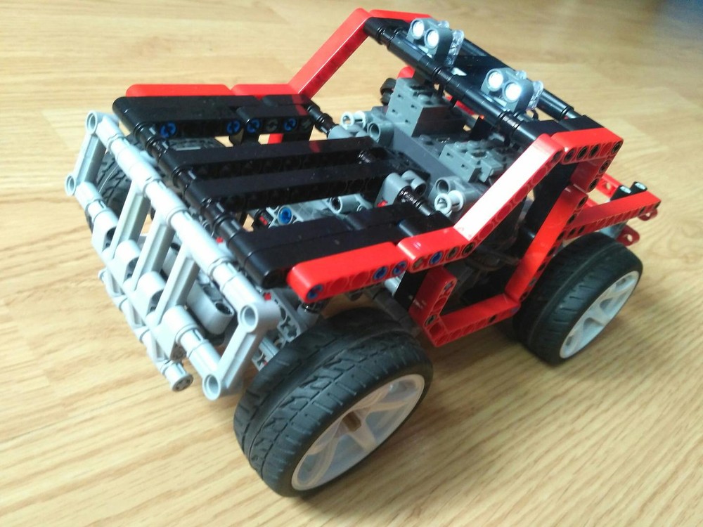 Lego The Spartan (aka Tiger v2)