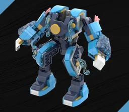 Nya's Elemental Mech