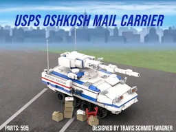 USPS Oshkosh Mail Carrier -Stryker
