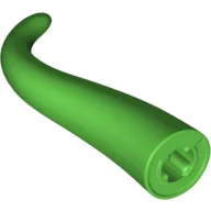 Animal Body Part, Dinosaur, 'Rex' Tail / Bright Green
