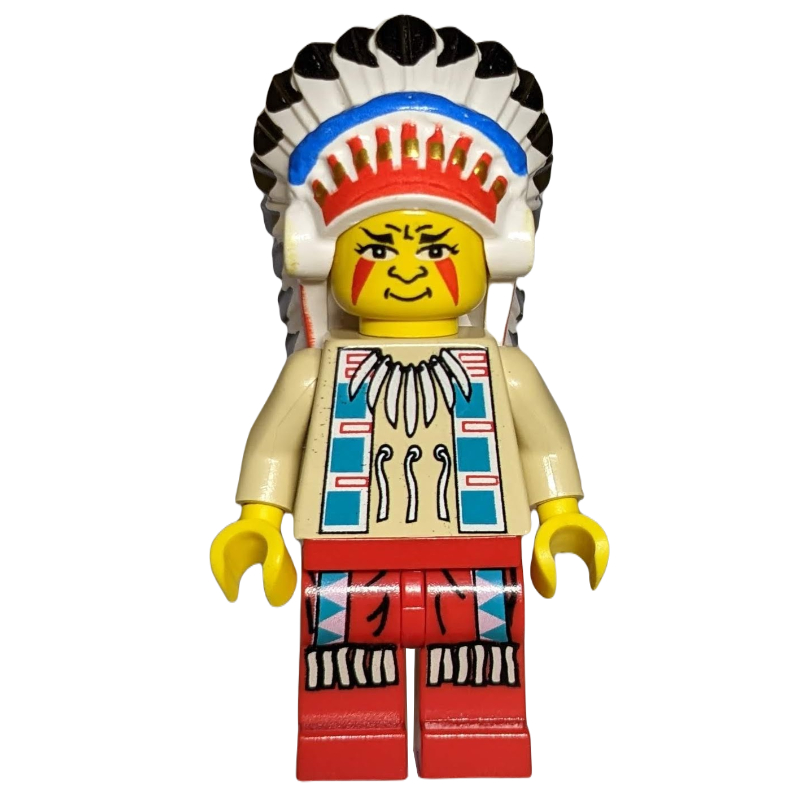 Lego Indian Chief