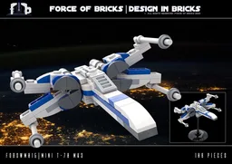 Mini T-70 MK3 (fobswm015) | Force of Bricks