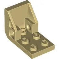 Bracket 3 x 2 - 2 x 2 [aka Space Seat] / Tan