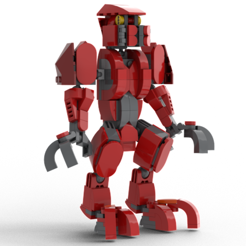 Lego Red Sangheili