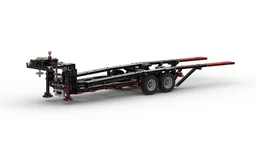 Trailer for truck