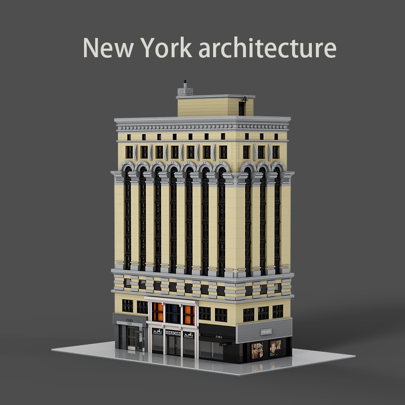 Lego New York architecture1