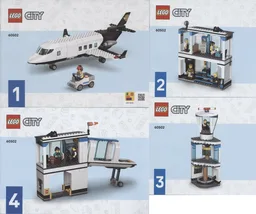 Airport with Airplane