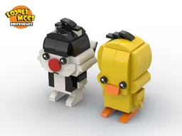 Sylvester and Tweety Bird