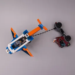 60209 Sky Police vs. Bandit Truck