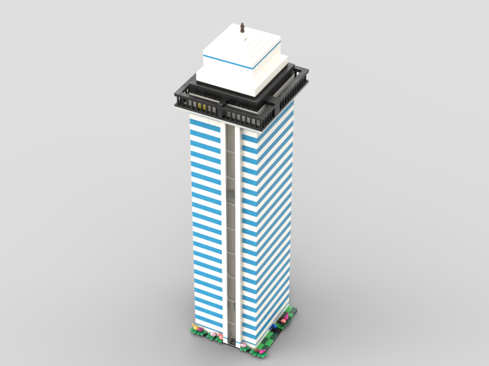 Lego Architecture hotel/office