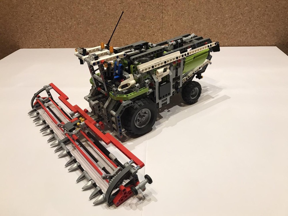 Lego Mähdrescher Combine harvester 8274