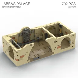 Jabba's Palace, Module III: Carbonite prison
