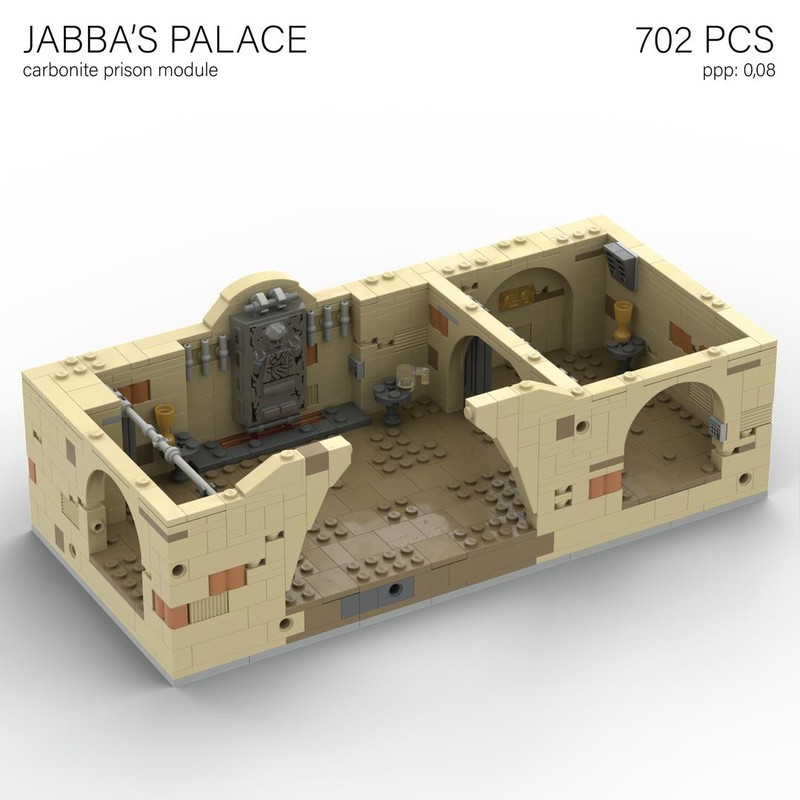 Lego Jabba's Palace, Module III: Carbonite prison