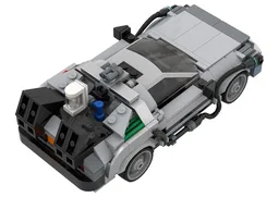 Delorean Time Machine - BTTF