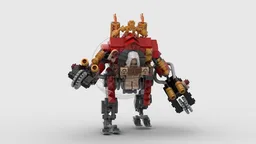 Gundofu's Warhammer 40K Penitent Engine (Red)