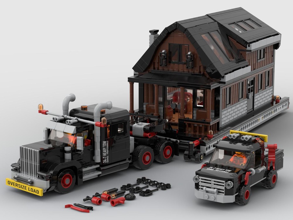 Lego Heavy Truck Transport
