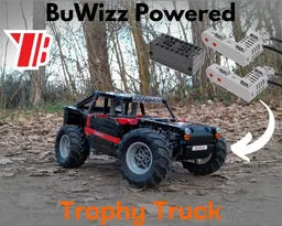 BuWizz Powered Trophy Truck