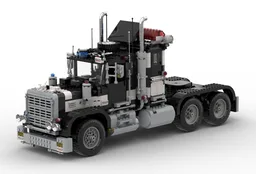Giant Police Truck 5571 White Cat