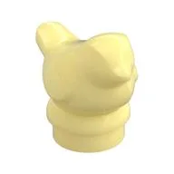 Animal, Bird, Small [Plain] / Bright Light Yellow