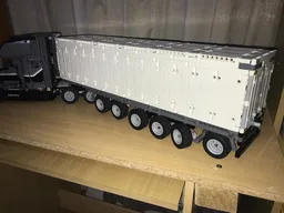 6 Axle Semi Trailer