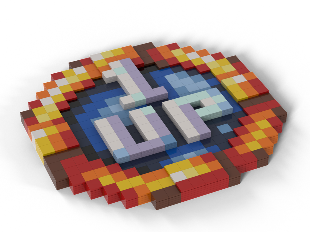 Lego 1UP item (Turrican II: The Final Fight Amiga 500 version)