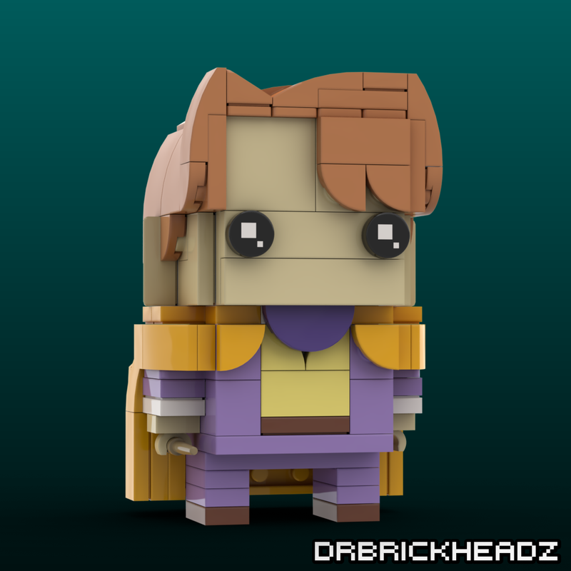 Lego Gilderoy Lockhart Brickheadz