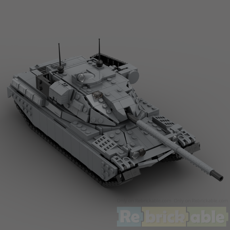 Lego Chieftain Mk5
