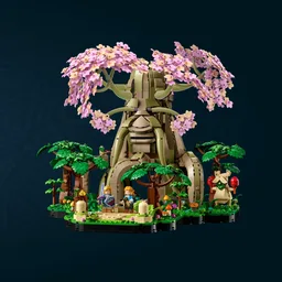 Lush Deku Tree