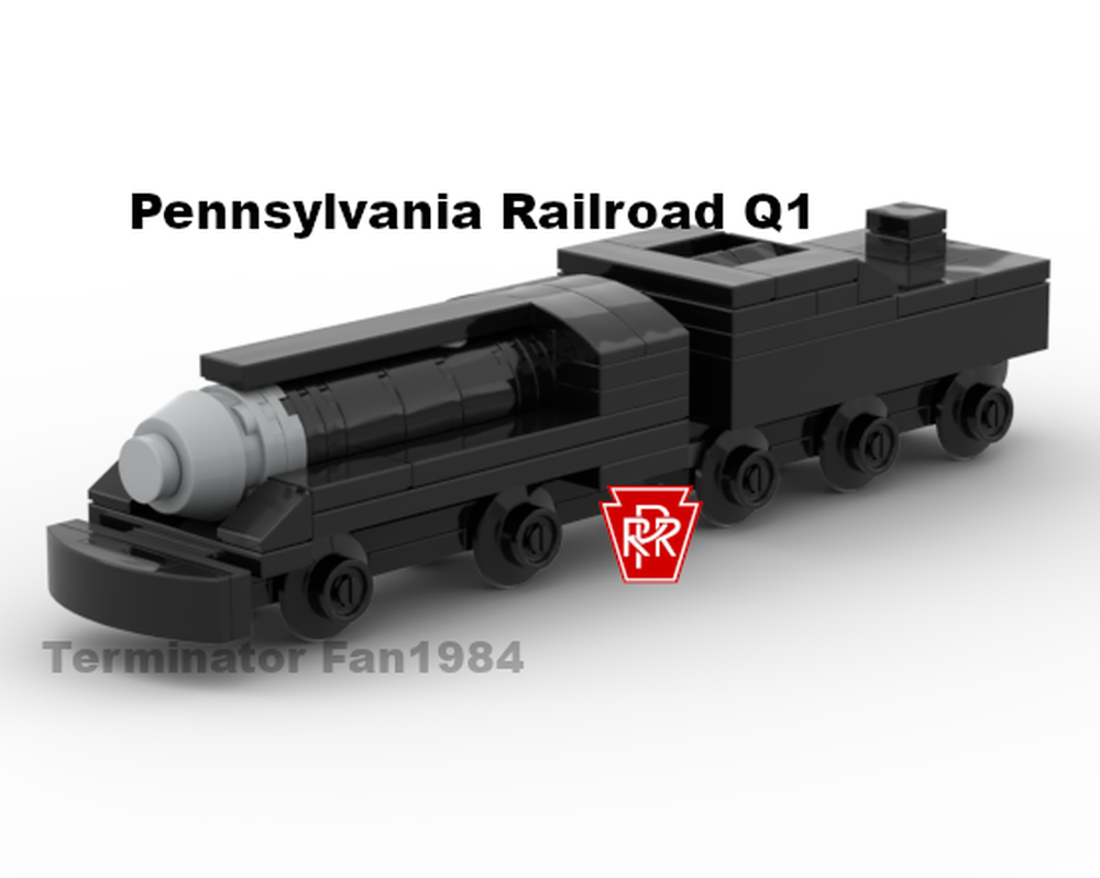 Lego Mini Pennsylvania Railroad Q1