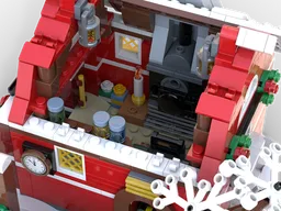 Santa's Workshop 40565 Complete