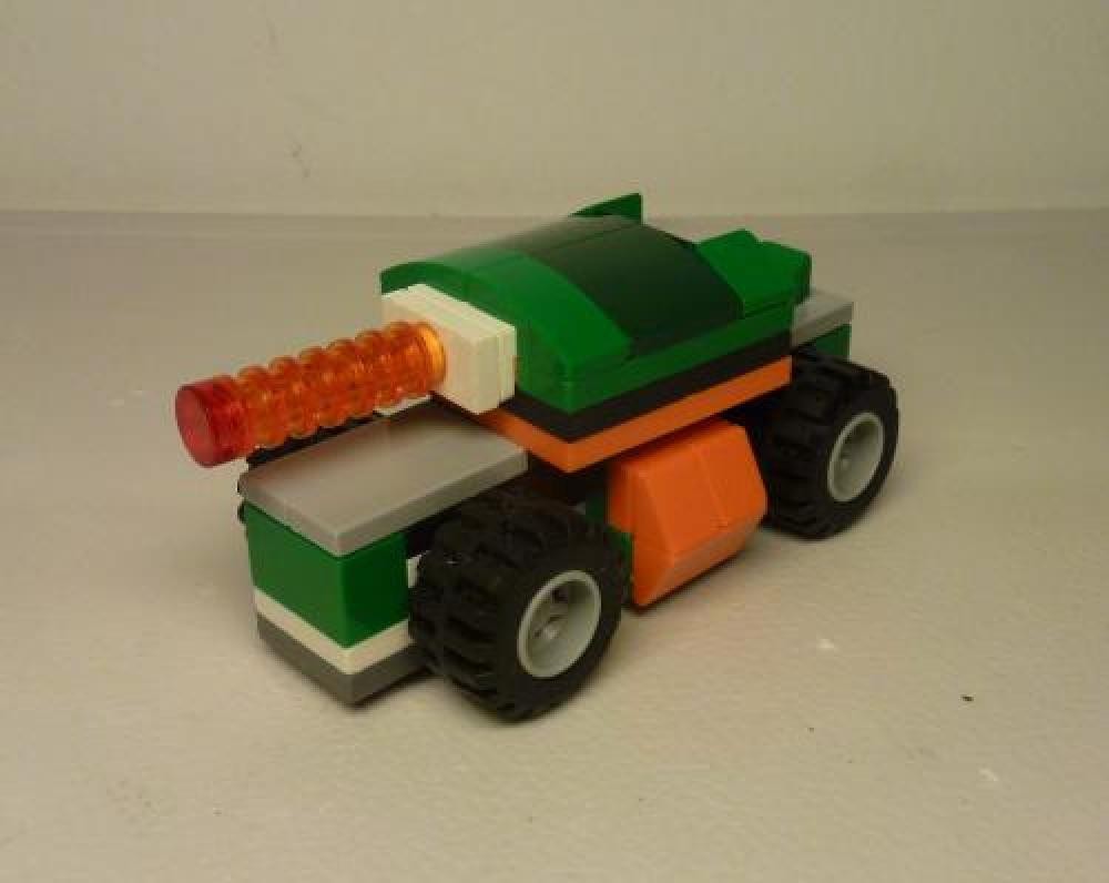 Lego 31043 Fantasy Tank