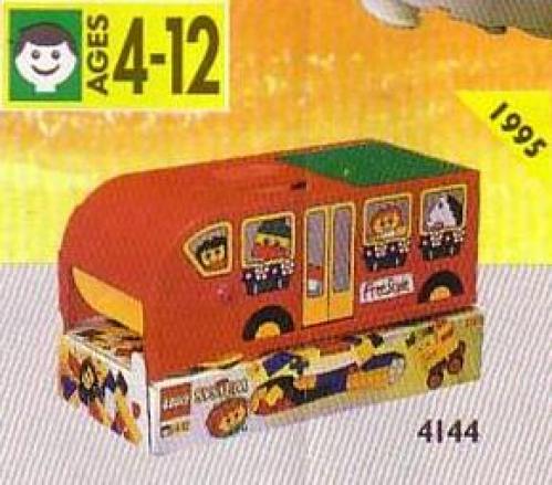 Lego Freestyle Brick Vac Bus