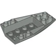 Brick Wedged, Curved Inverted 6 x 4 / Light Gray