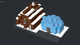 The Snowy Village