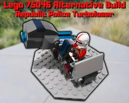 Republic Police Turbolaser