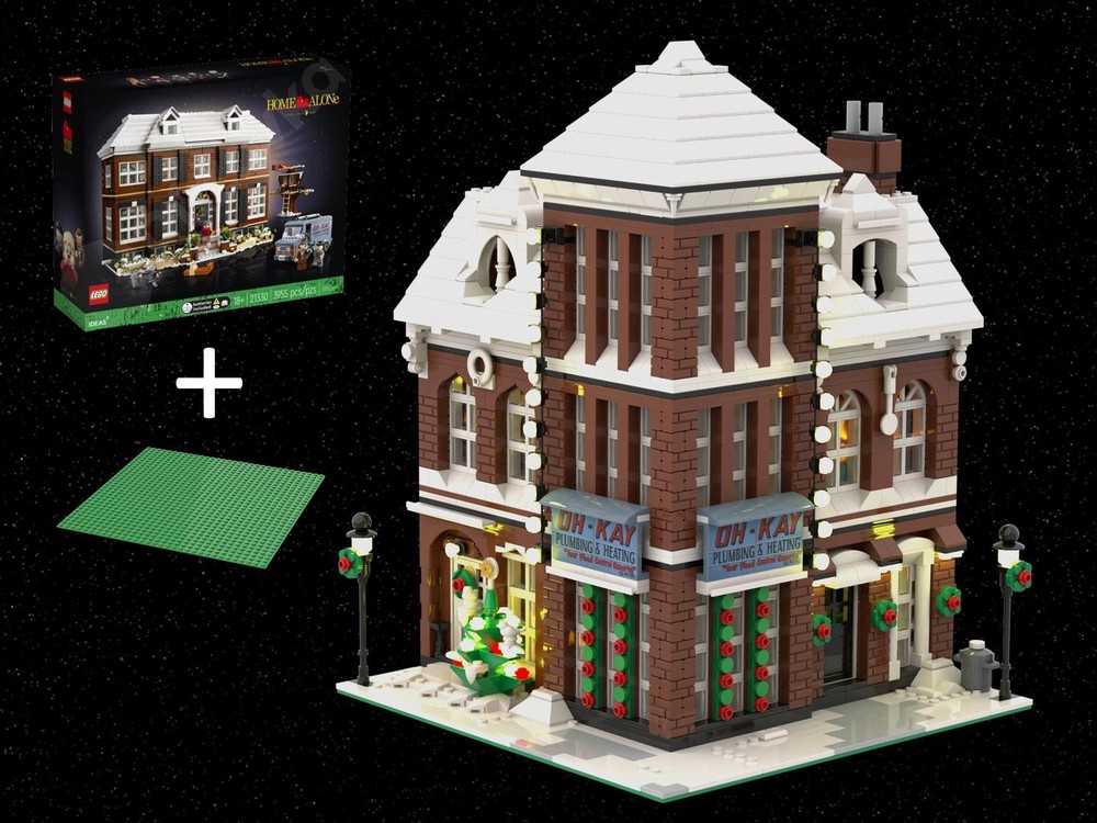 Lego Plumbing & Heating Services - 21330 Home Alone Modification