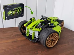 Lazareth Wazuma V8F