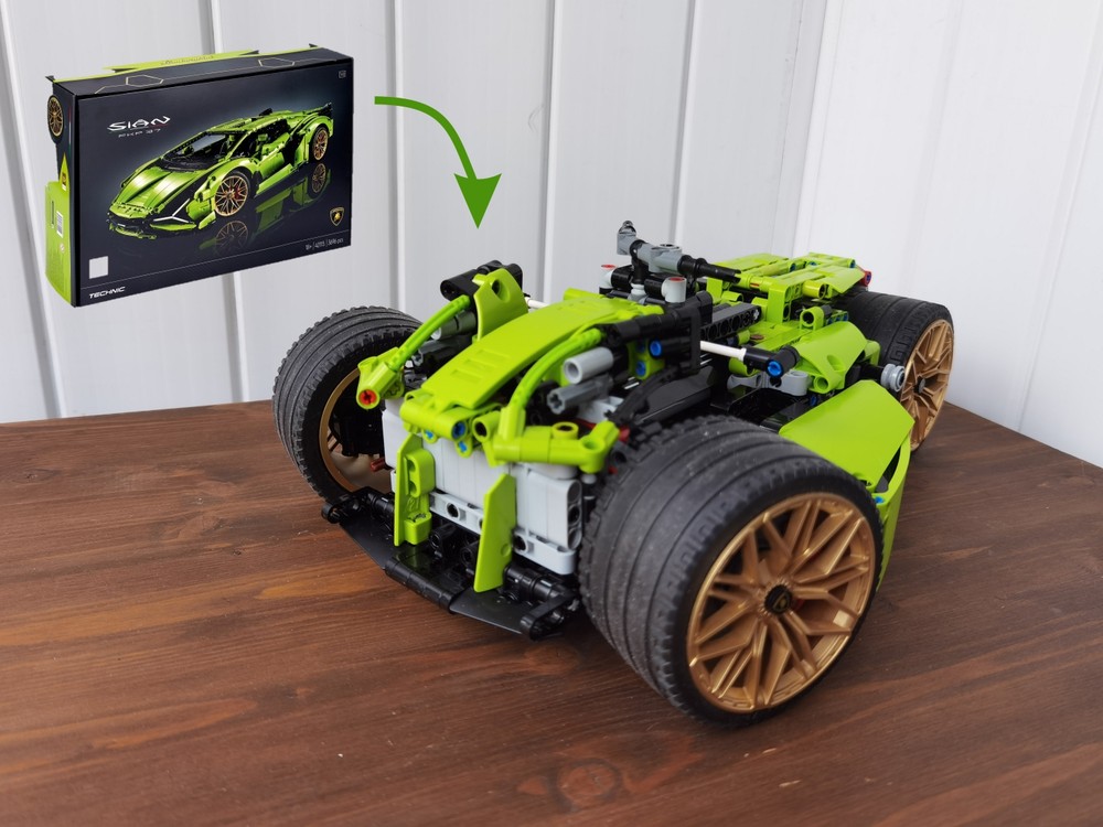 Lego Lazareth Wazuma V8F